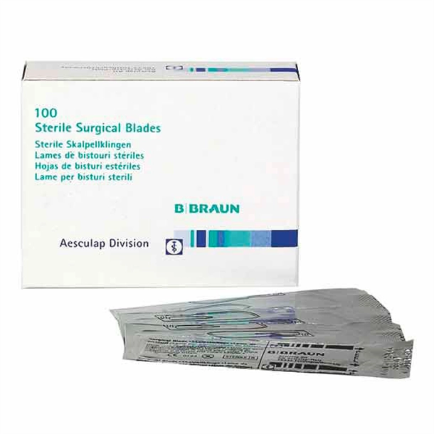 Surgical disposable scalpel braun discount