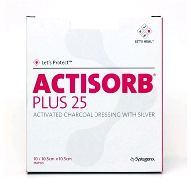 activated charcoal dressing with silver BOENMED Silver Activated Charcoal Dressing
