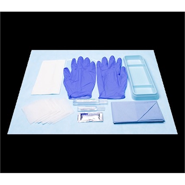 Multigate Medical Catheter Procedure Pack, Set 4, Sterile. Pack of 5