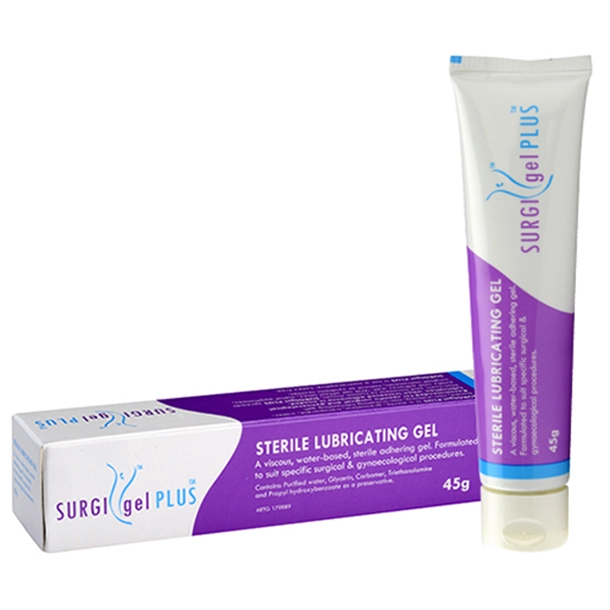 SURGI-gel Plus Lubricating Gel 45grm Tube , Lubricating Gels, CREAMS,  OINTMENTS & GELS, Medical and Surgical Requisites